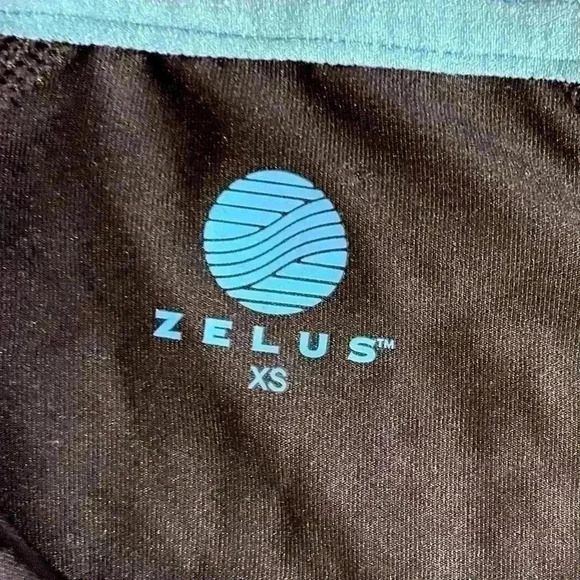 Zelus Zion Black Quarter Zip Pullover Running Athletic Sweatshirt Size XS - Picture 13 of 15